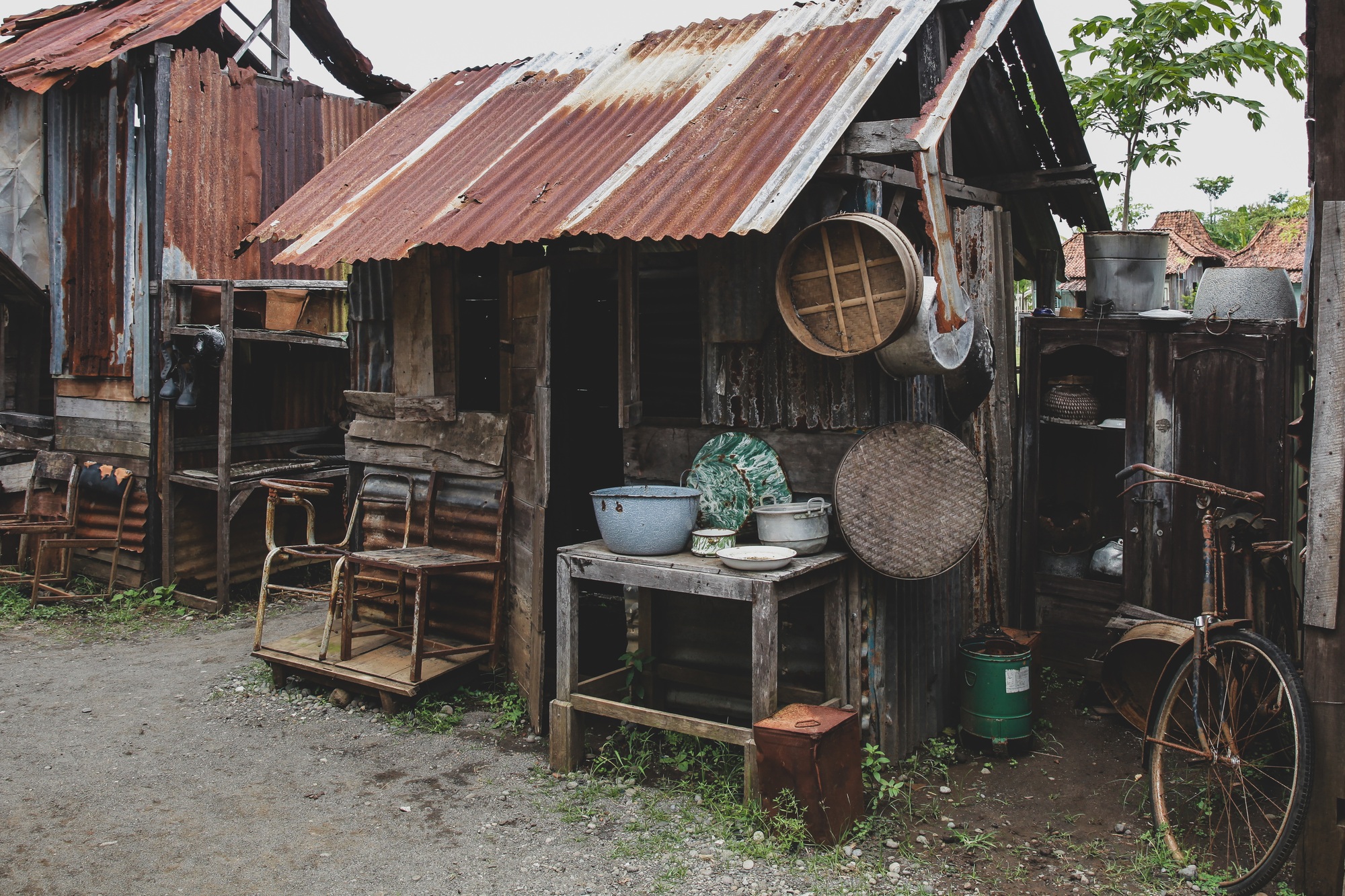 poor people's house